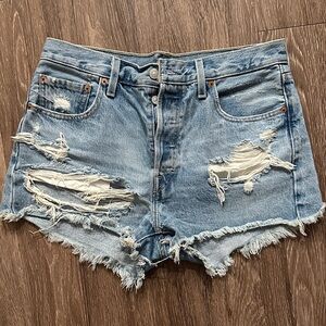 Levi’s 501 Jean shorts